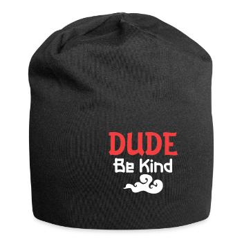 Dude Be Child - Bonnet en jersey - noir - Devant