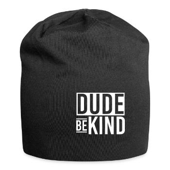 Dude Be Child - Bonnet en jersey - noir - Devant