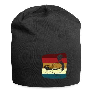 Vintage Duck Distressed Duck Hunter - Jersey Beanie - black - Front