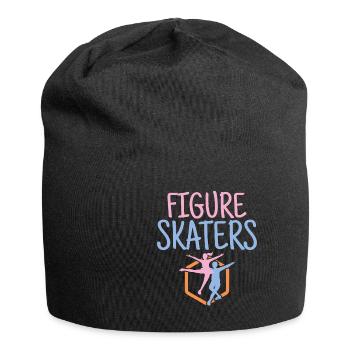 Figure Skaters - Jersey Beanie - black - Front