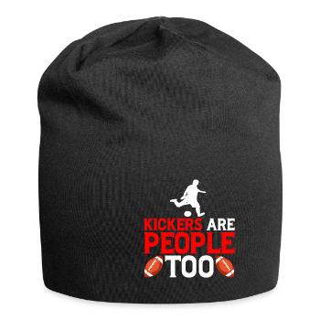 Kickers Are People Too 23 - Jersey Beanie - black - Front