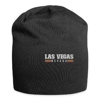 Las Vegas Nevada Desert City Party Gambling Trip - Bonnet en jersey - noir - Devant