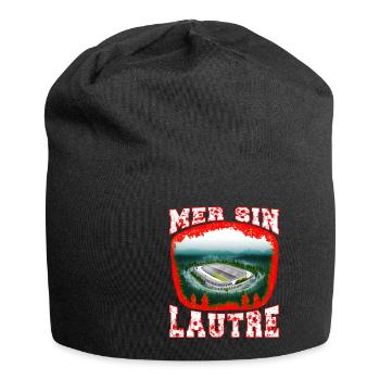 Lautre Lautern Kaiserslautern Pfalz Pfälzisch Fan - Jersey Beanie - black - Front