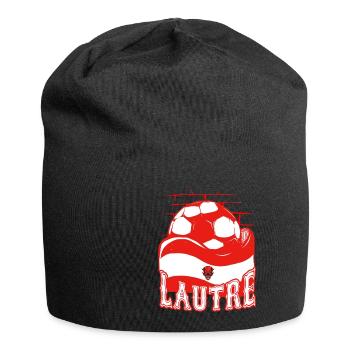 Lautre Lautern Kaiserslautern Pfalz Pfälzisch Fan - Jersey Beanie - black - Front
