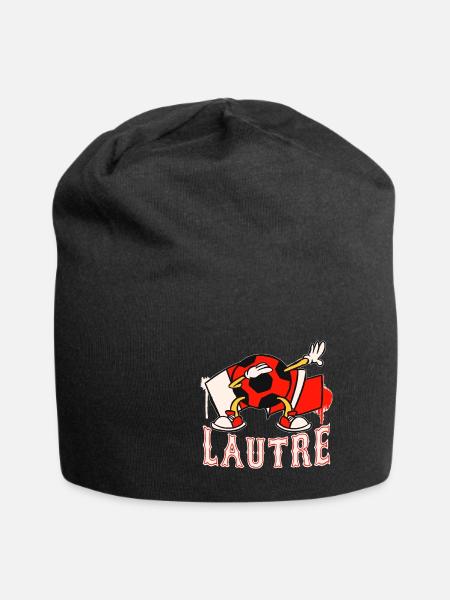 Lautre Lautern Kaiserslautern Pfalz Pfälzisch Fan - Jersey-Beanie - Schwarz