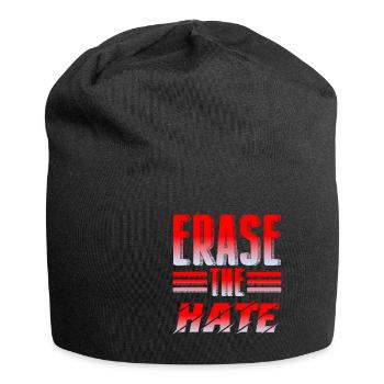 Erase the Hate 4 - Jersey Beanie - black - Front