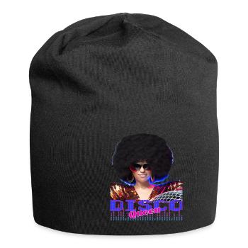 Disco Queen Discoqueen Clubbing 90s 70s Party - Bonnet en jersey - noir - Devant