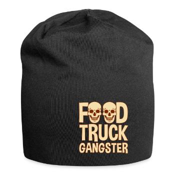 Food Truck Gangster 4 - Jersey Beanie - black - Front