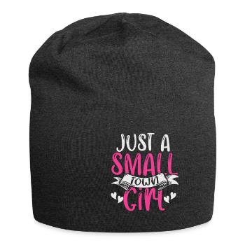 Juste une petite ville Girl Village Little City Life - Bonnet en jersey - charbon - Devant