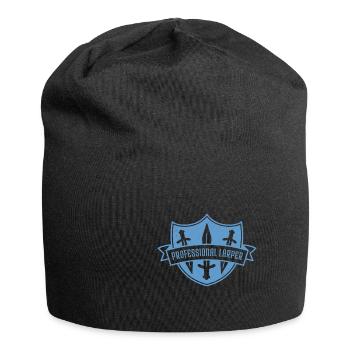 Larp |Live-Action-Rollenspiel |Larpen |Larp - Jersey-Beanie - Schwarz - Vorne