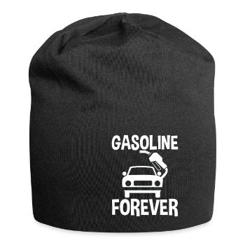 Gasoline Forever 2 - Jersey Beanie - black - Front