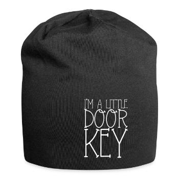 I'm A Little Door Key - Jersey Beanie - black - Front