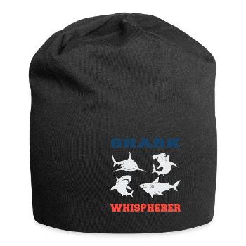 Taucher Tauchen Design Schnorcheln - Jersey-Beanie - Schwarz - Vorne