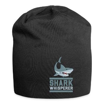 Taucher Tauchen Design Schnorcheln - Jersey-Beanie - Schwarz - Vorne