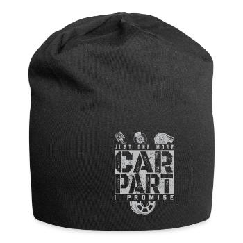 Tuning Spruch für Motorsport / Auto Fans - Jersey-Beanie - Schwarz - Vorne