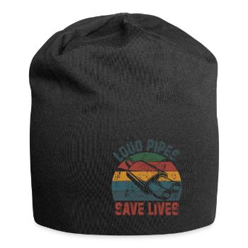 Tuning Spruch für Motorsport / Auto Fans - Jersey-Beanie - Schwarz - Vorne