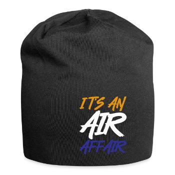 It's An Air Affair - Jersey Beanie - black - Front