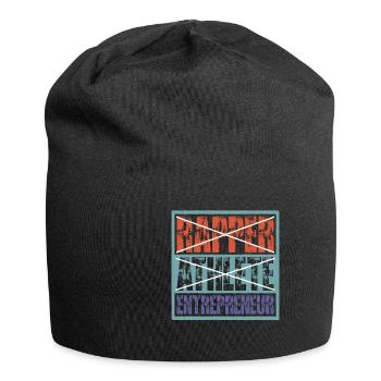 Rapper Athlete Entrepreneur 32 - Jersey Beanie - black - Front