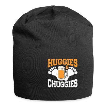 Huggies & Chuggies 29 - Jersey Beanie - black - Front