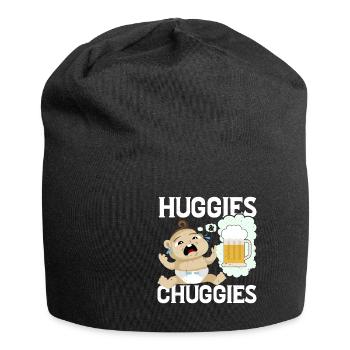 Huggies & Chuggies 30 - Bonnet en jersey - noir - Devant