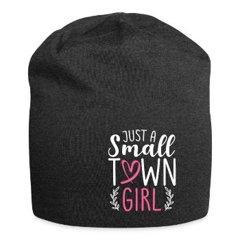 Juste une petite ville Girl Village Little City Life - Bonnet en jersey - charbon - Devant