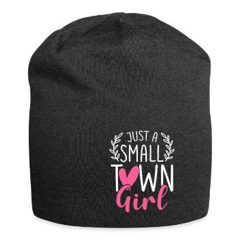 Juste une petite ville Girl Village Little City Life - Bonnet en jersey - charbon - Devant