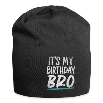 It ́s my Birthday Bro Birthday Celebration Families - Jersey Beanie - black - Front