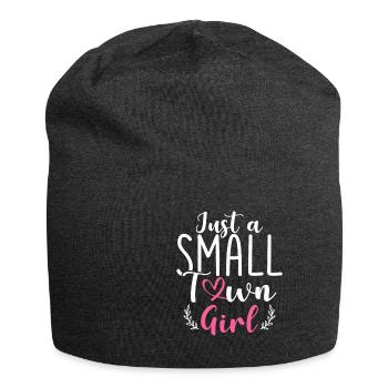 Juste une petite ville Girl Village Little City Life - Bonnet en jersey - charbon - Devant