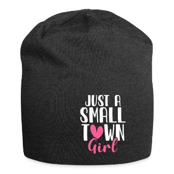 Juste une petite ville Girl Village Little City Life - Bonnet en jersey - charbon - Devant