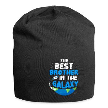 Le meilleur frère de la galaxie Ami de la famille - Bonnet en jersey - noir - Devant