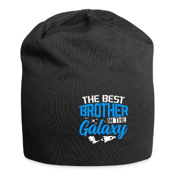 Le meilleur frère de la galaxie Ami de la famille - Bonnet en jersey - noir - Devant