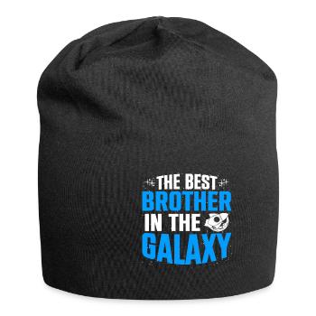 Le meilleur frère de la galaxie Ami de la famille - Bonnet en jersey - noir - Devant