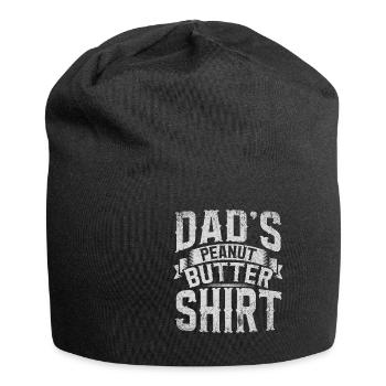 Dads Peanut Butter - Jersey-Beanie - Schwarz - Vorne