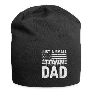 Just A Small Town Dad - Jersey Beanie - black - Front