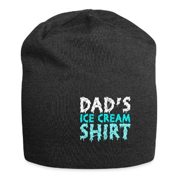 Dads Ice Cream - Jersey-Beanie - Anthrazit - Vorne