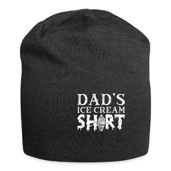Dads Ice Cream - Jersey-Beanie - Anthrazit - Vorne