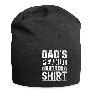 Dads Peanut Butter - Jersey-Beanie - Schwarz - Vorne
