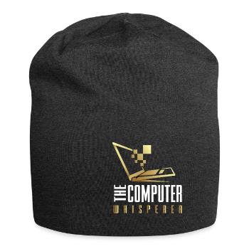 Lustiger Informatiker Spruch, Informatik - Jersey-Beanie - Anthrazit - Vorne
