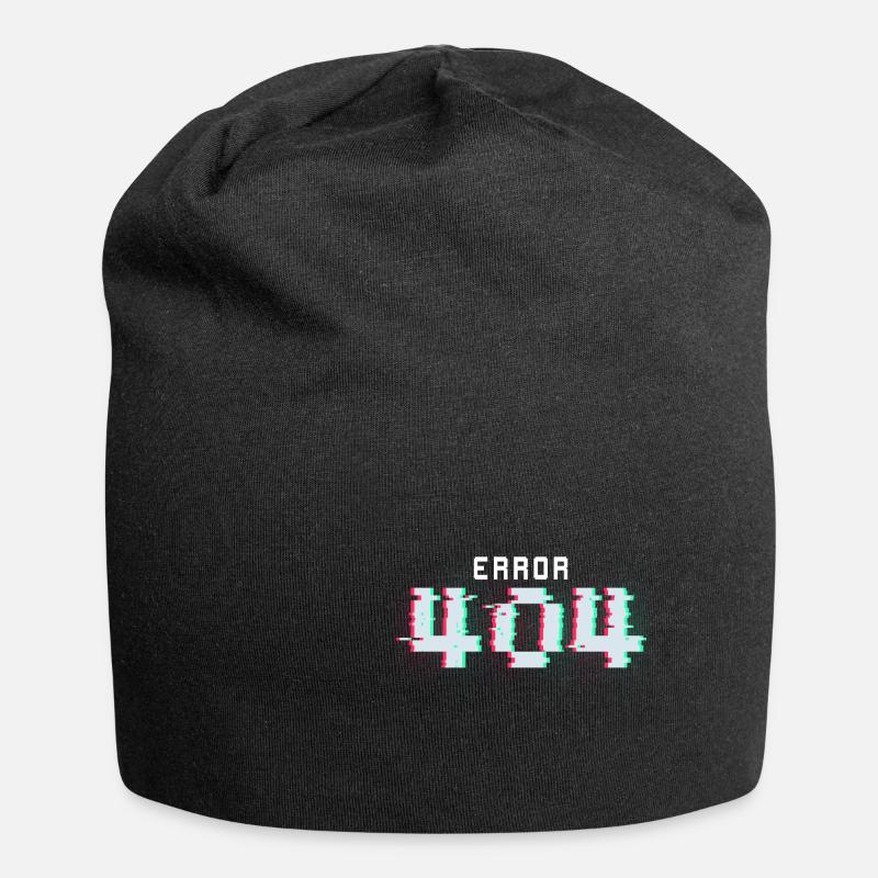 Lustiger Informatiker Spruch, Informatik - Jersey-Beanie - Schwarz
