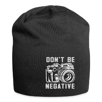 Fotografen Spruch Hobby Fotograf - Jersey-Beanie - Schwarz - Vorne