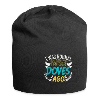 I Was Normal Three Doves Ago - Jersey-Beanie - Schwarz - Vorne