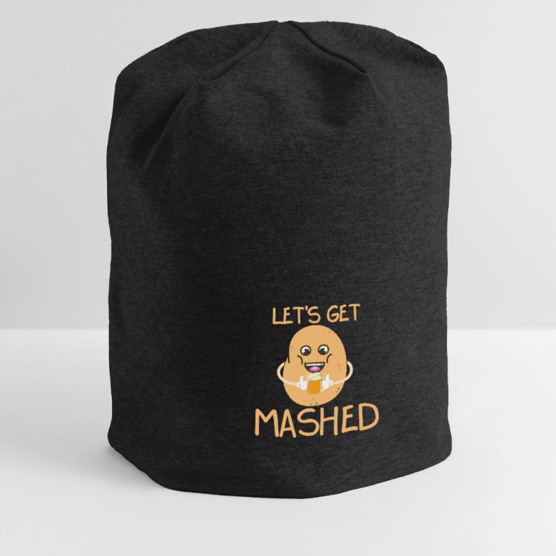 Lets Get Mashed Jersey-Beanie
