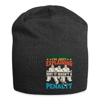 I'm Just Explaining Why It Wasn't A Penalty 2 - Jersey Beanie - charcoal grey - Front