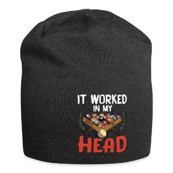 It Worked In My Head - Jersey Beanie - charcoal grey - Front