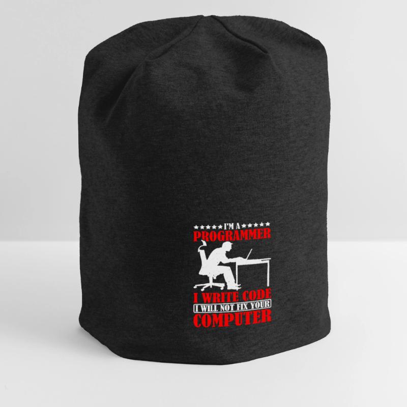 I'm A Programmer I Will Not Fix Your Computer Jersey-Beanie