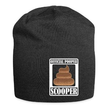 Official Pooper Scooper 32 - Jersey-Beanie - Anthrazit - Vorne