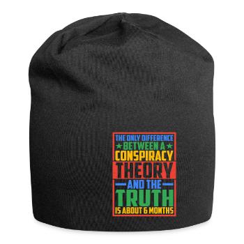 The Only Difference Between A Conspiracy 10 - Jersey-Beanie - Schwarz - Vorne