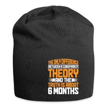 The Only Difference Between A Conspiracy 11 - Jersey-Beanie - Schwarz - Vorne