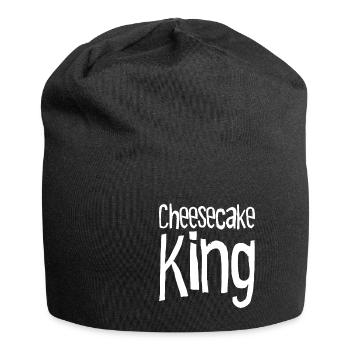 Cheesecake King - Jersey Beanie - black - Front