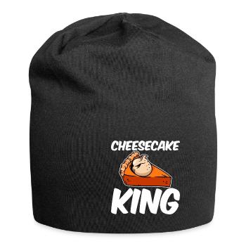 Cheesecake King 4 - Jersey Beanie - black - Front